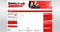 Desktop Screenshot of baterkydonotebooku.cz